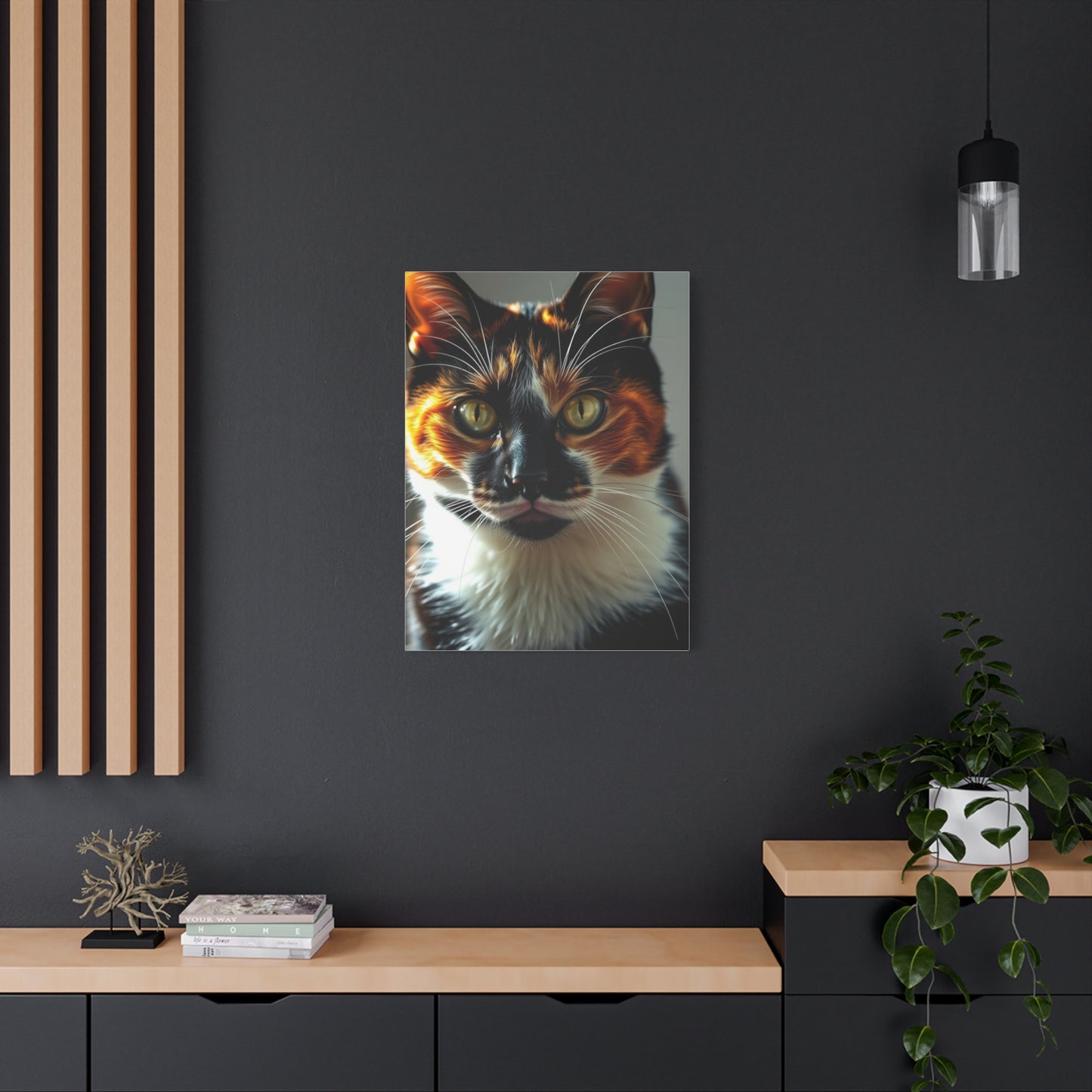 Calico Cat Art Supreme Canvas Wall Art & Canvas Print