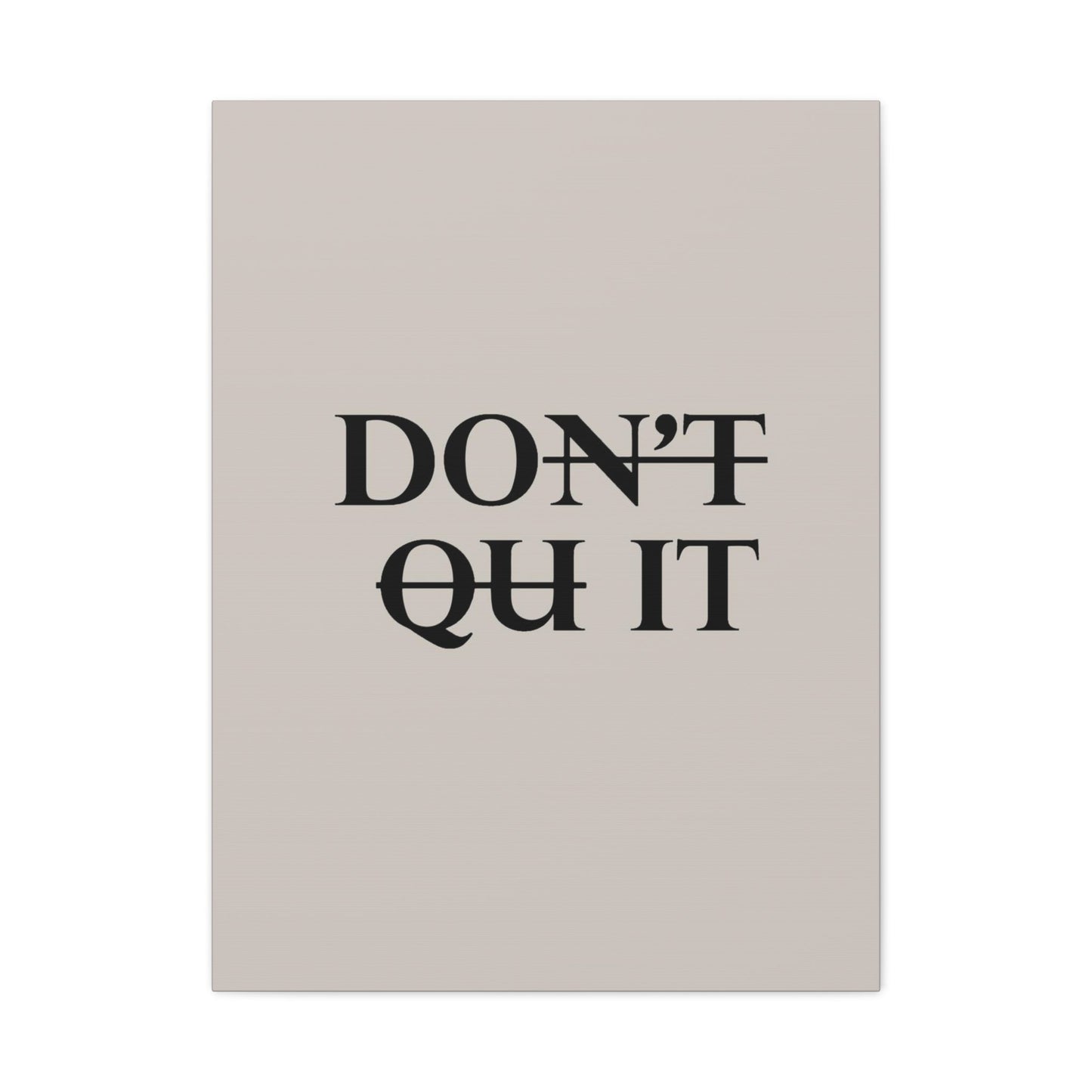 Gym Quote Wall Art & Canvas Prints