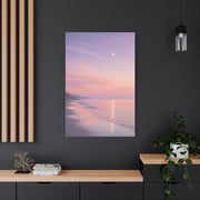 Pastel Dusk Shoreline Wall Art & Canvas Print
