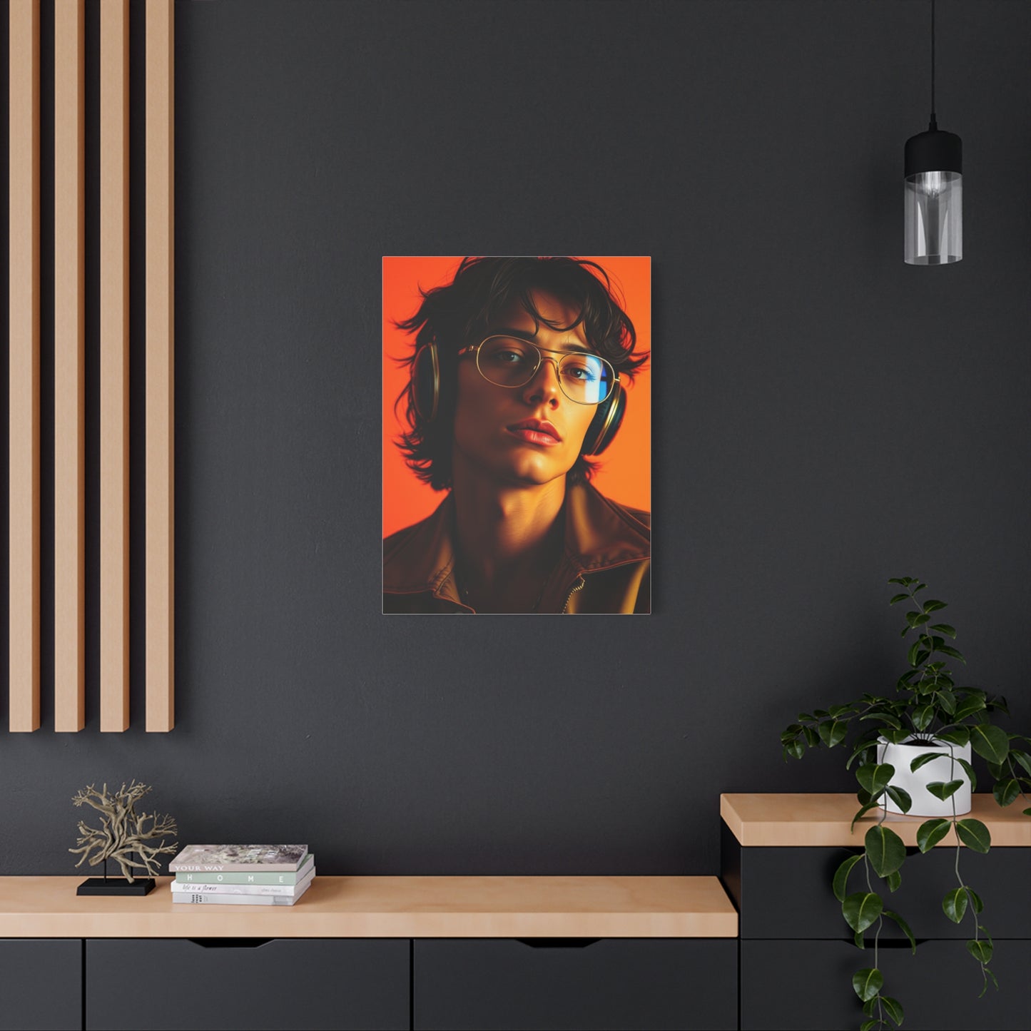 70’s Aesthetic Art Artisan Canvas Wall Art & Canvas Print