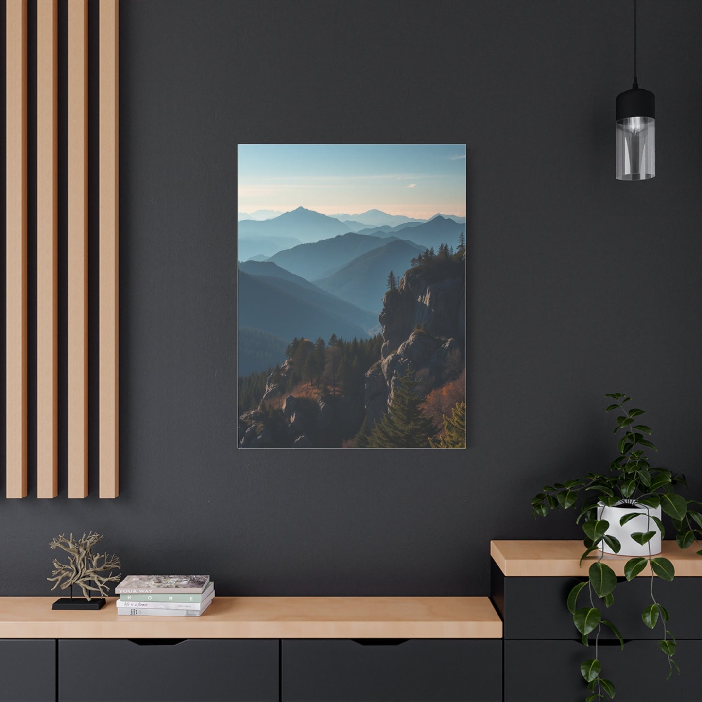 Great Smoky Mountain National Park Art Canvas Art 5 Wall Art & Canvas Print