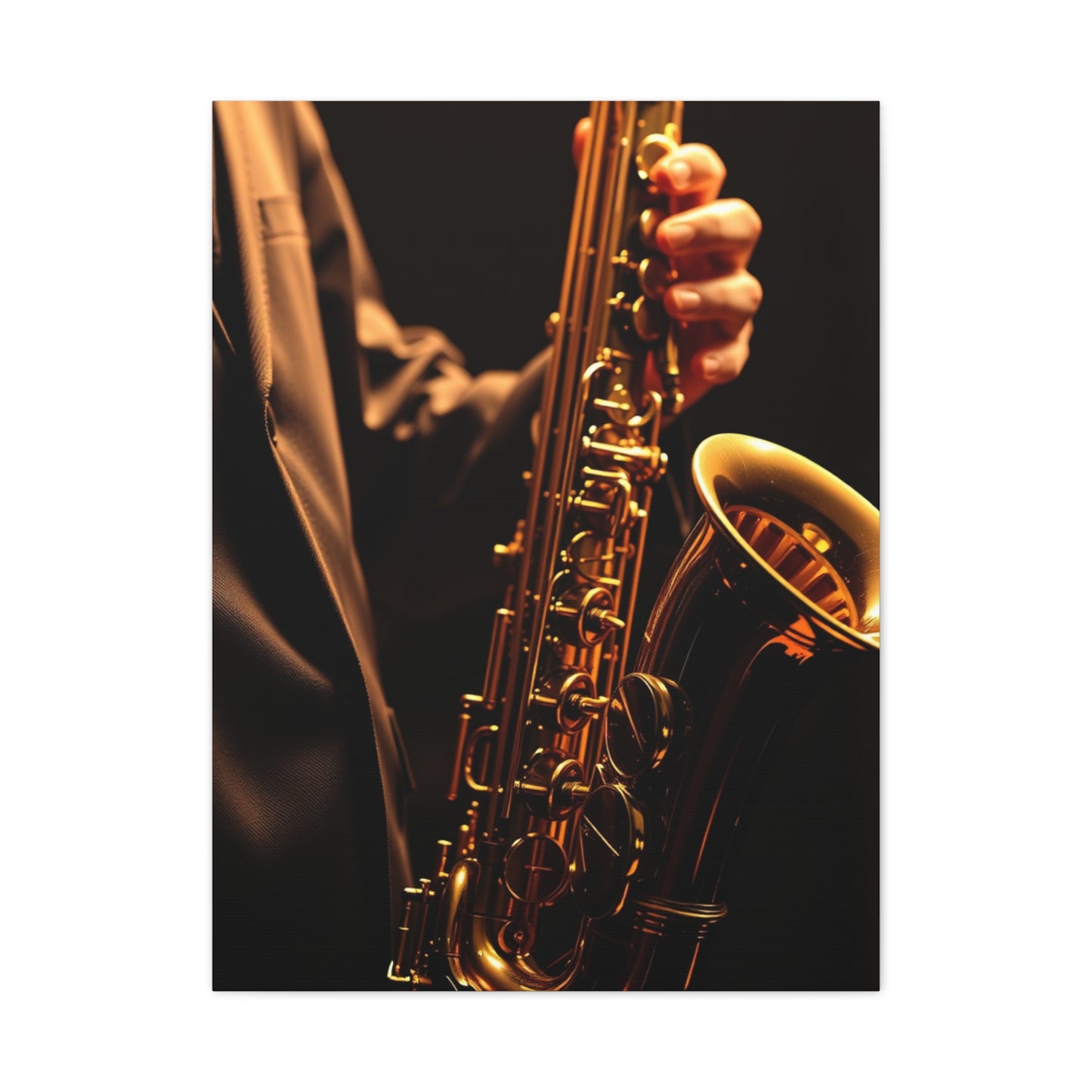Saxophone Art Canvas Art 5 Wall Art & Canvas Print
