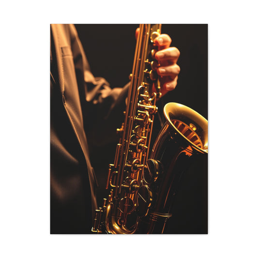 Saxophone Art Canvas Art 5 Wall Art & Canvas Print