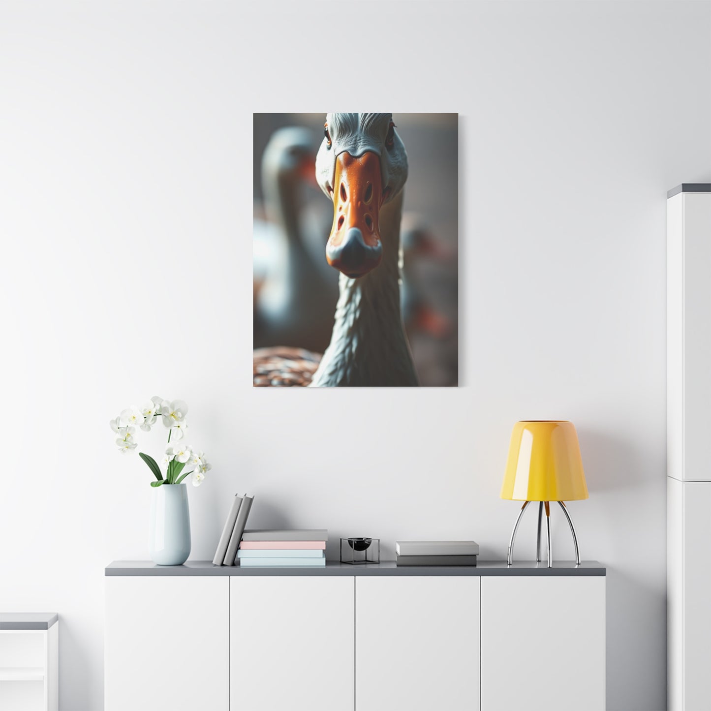 Goose Art Supreme Canvas Wall Art & Canvas Print