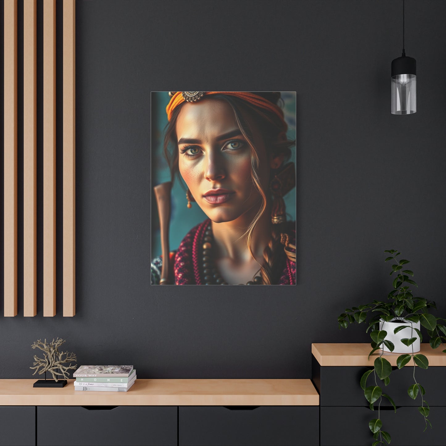 Bohemian Opulence Canvas Wall Art & Canvas Print