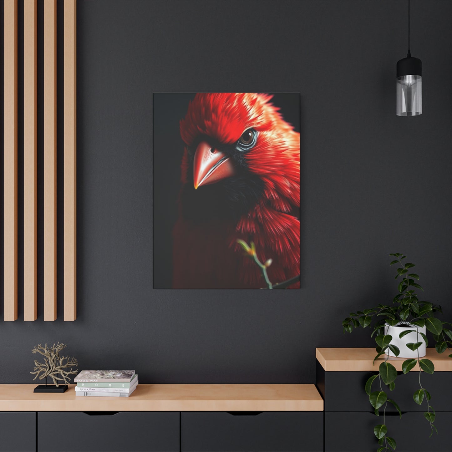 Elite Cardinal Art Vision Wall Art & Canvas Print