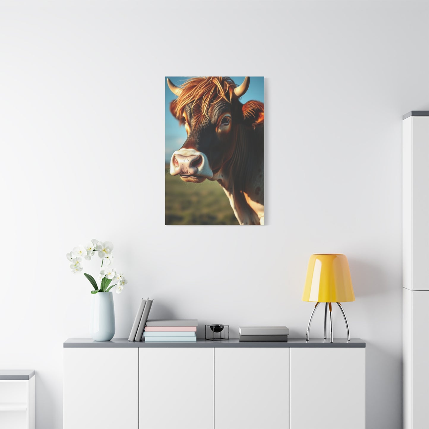 Serene Grazing Masterpiece wall art & canvas print
