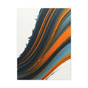 Layered Warm Stream Abstract Wall Art & Canvas Prints