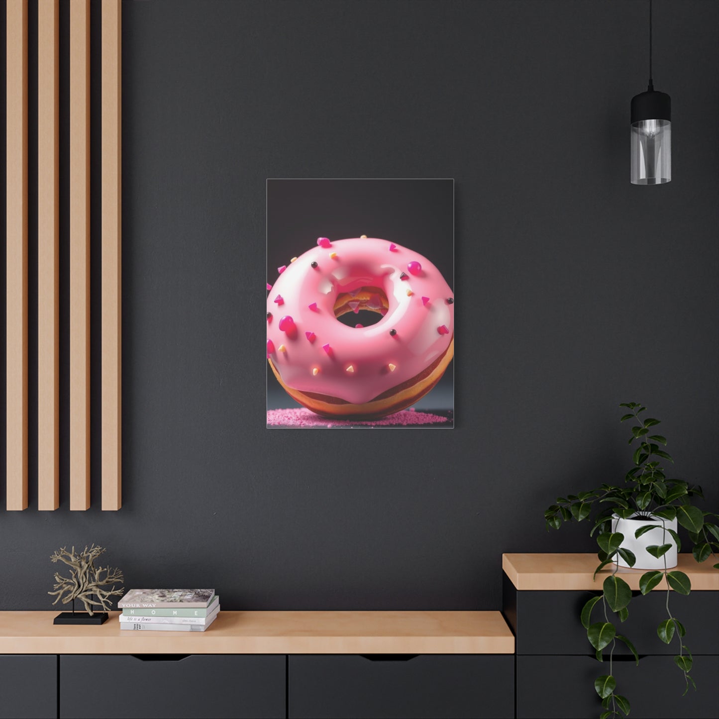Donut Art Supreme Canvas Wall Art & Canvas Print