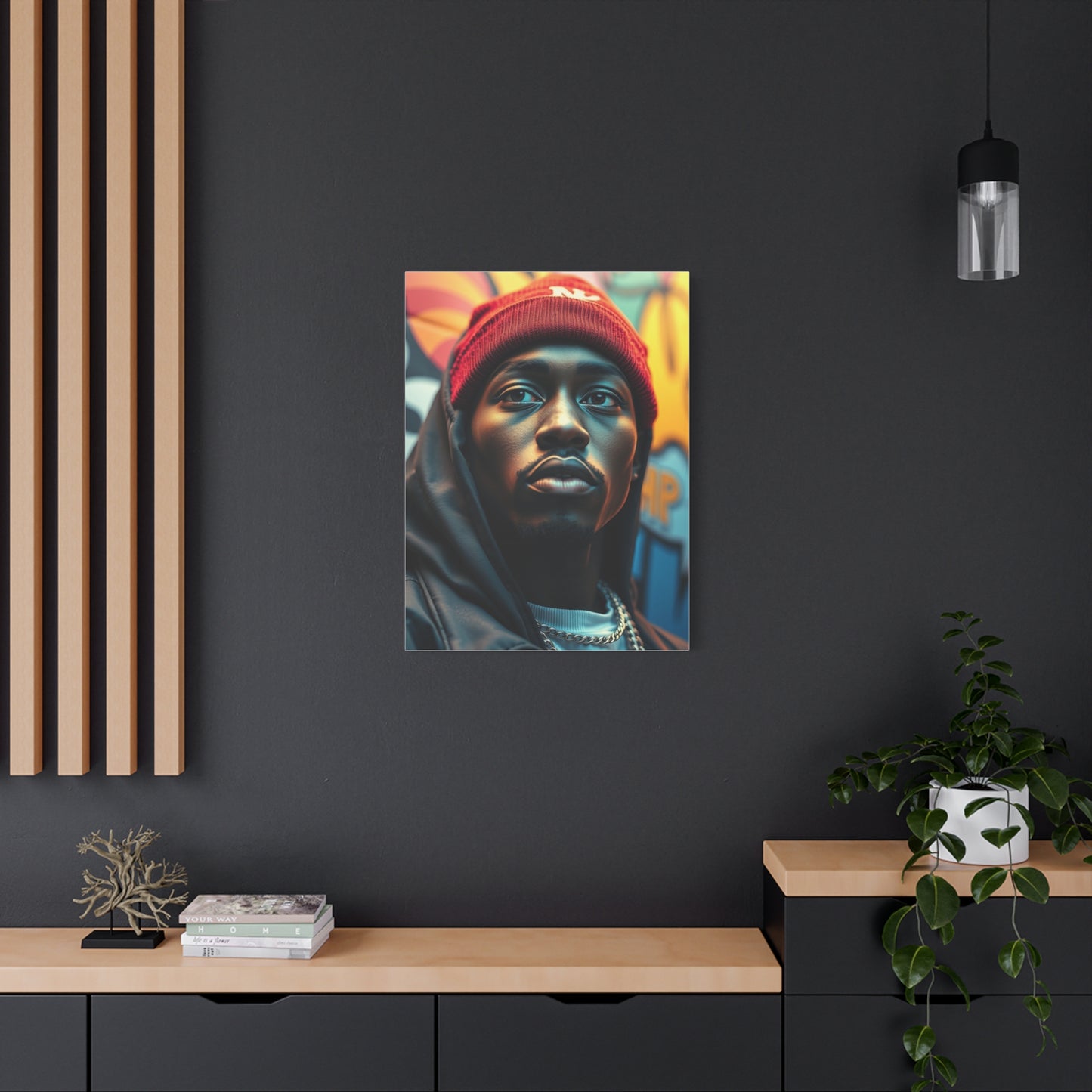 Stylized Symphony Canvas Wall Art & Canvas Print