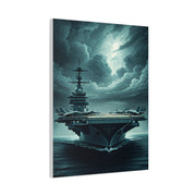 Stormfront Aircraft Carrier Wall Art & Canvas Prints