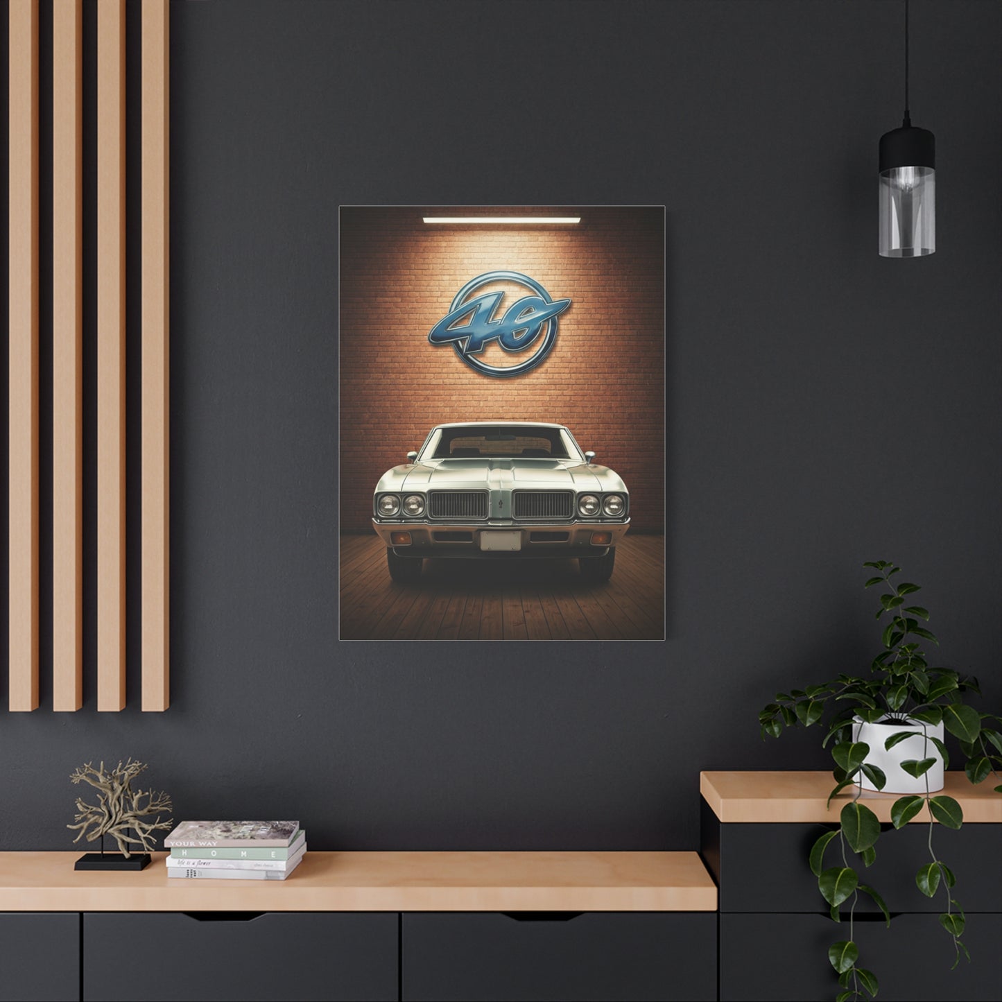 Oldsmobile 442 Heritage Display Wall Art & Canvas Prints