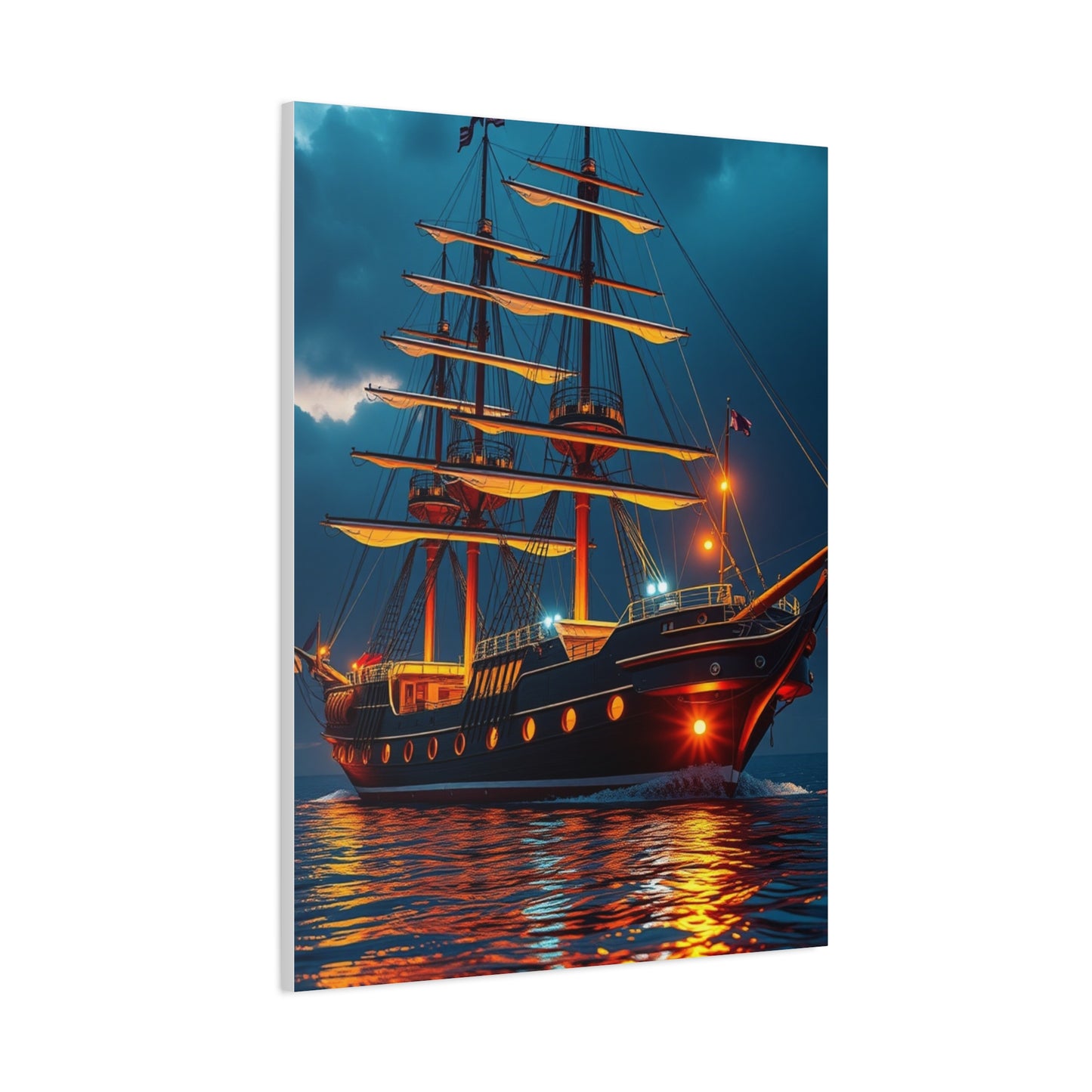 Ship Art Refined Canvas Wall Art & Canvas Print