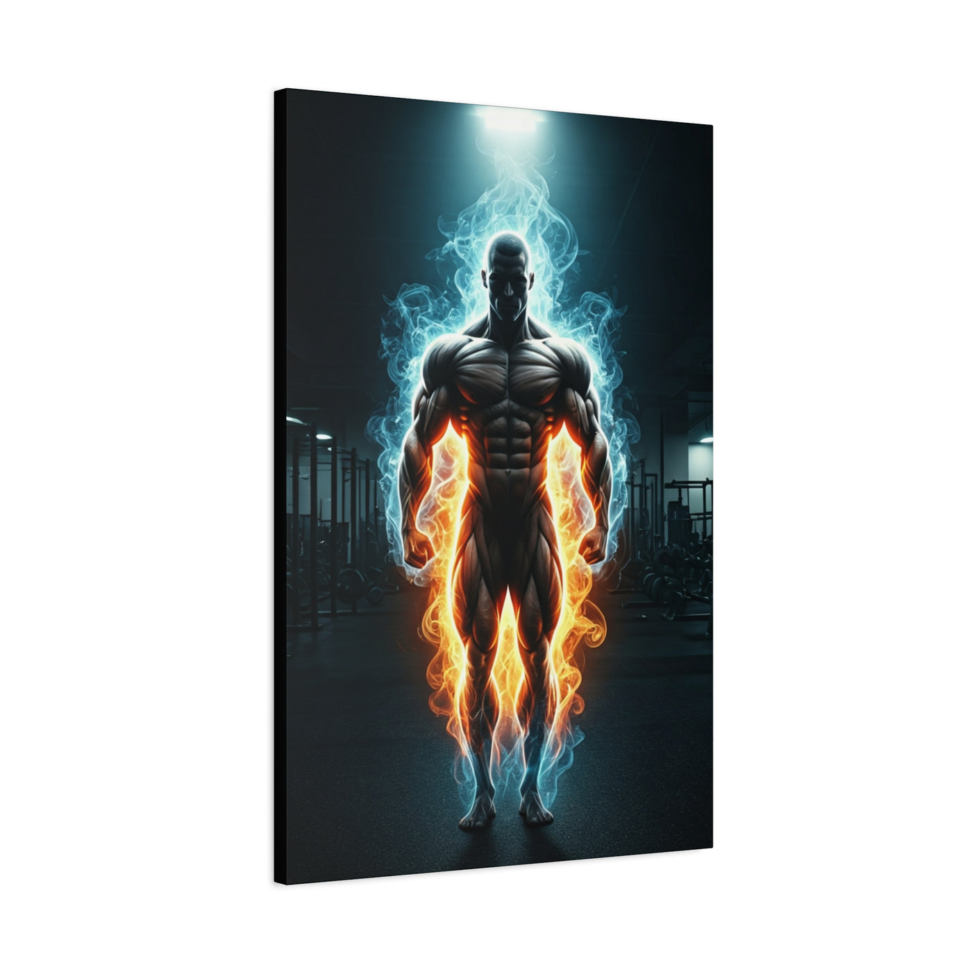 Unleashed Power Physique Wall Art & Canvas Prints