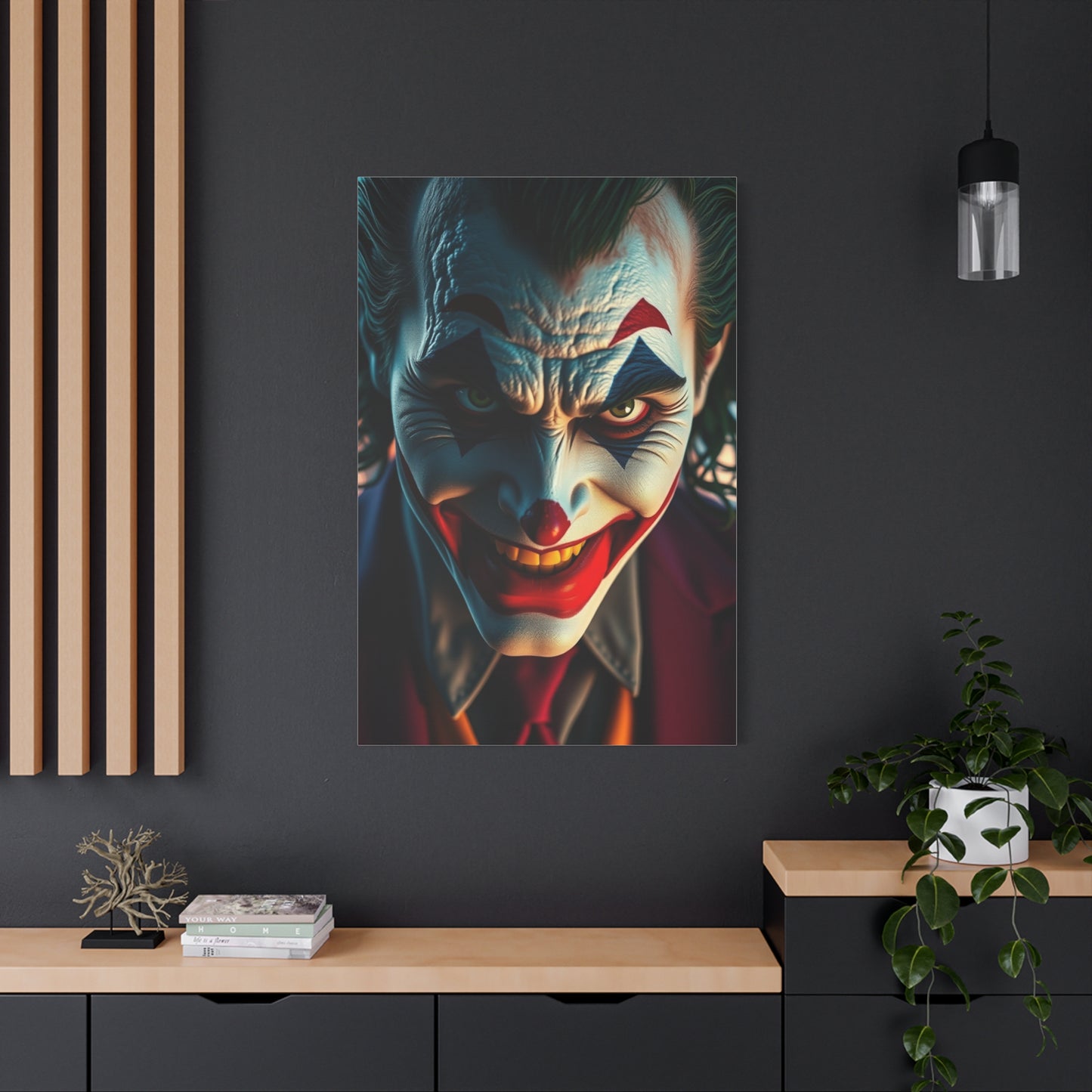 The Joker Art Canvas Art 3 Wall Art & Canvas Print