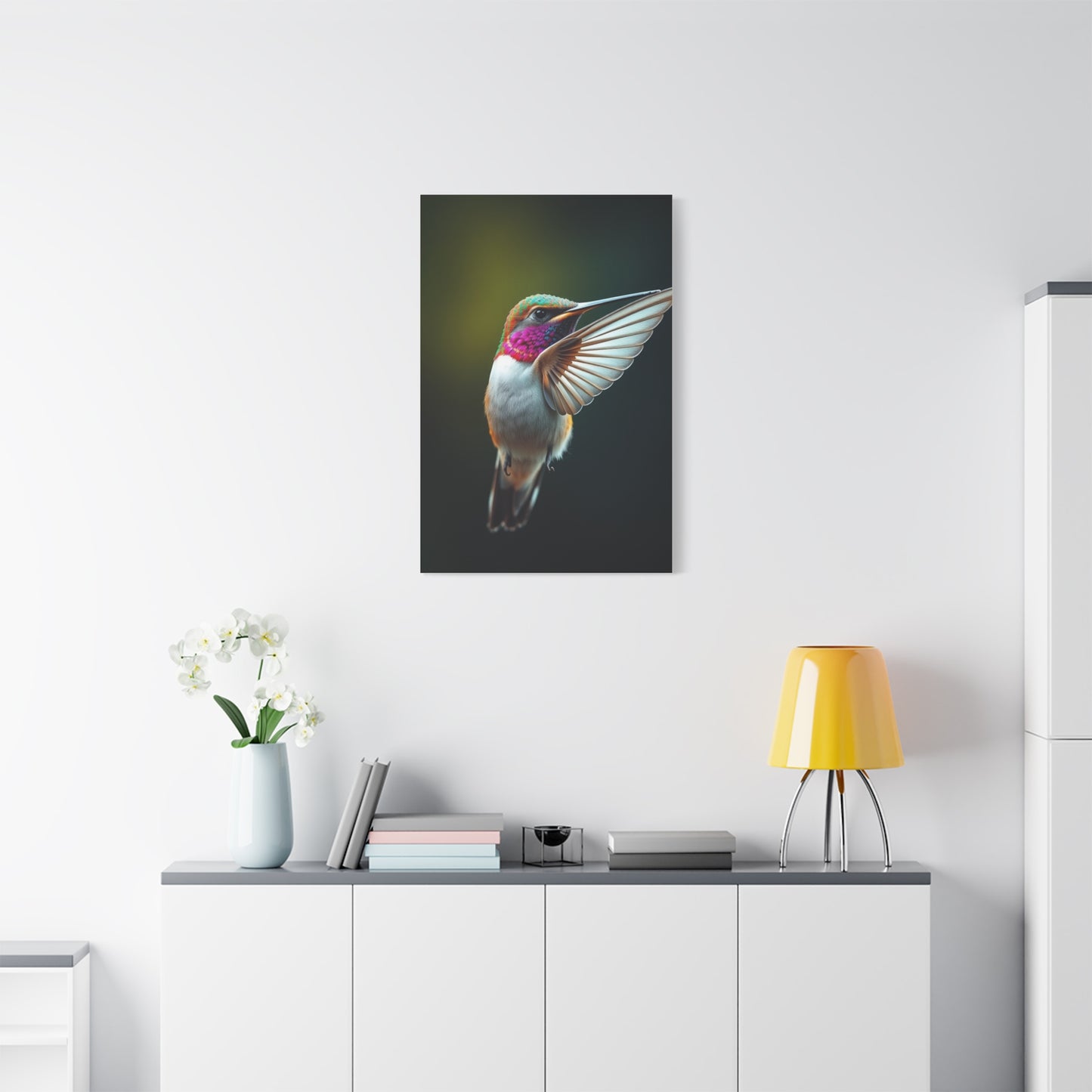 Humming Bird Art Supreme Canvas Wall Art & Canvas Print