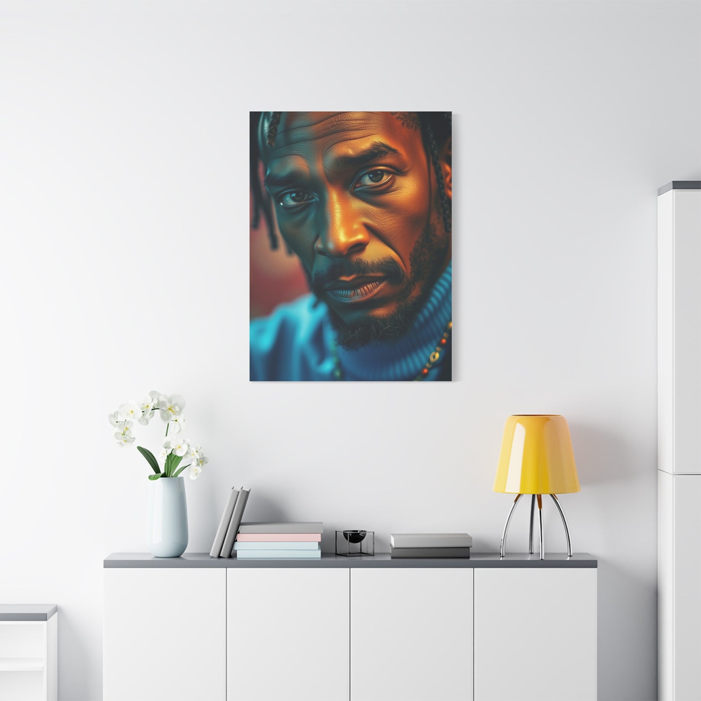 Grandiose Expression Canvas Wall Art & Canvas Print