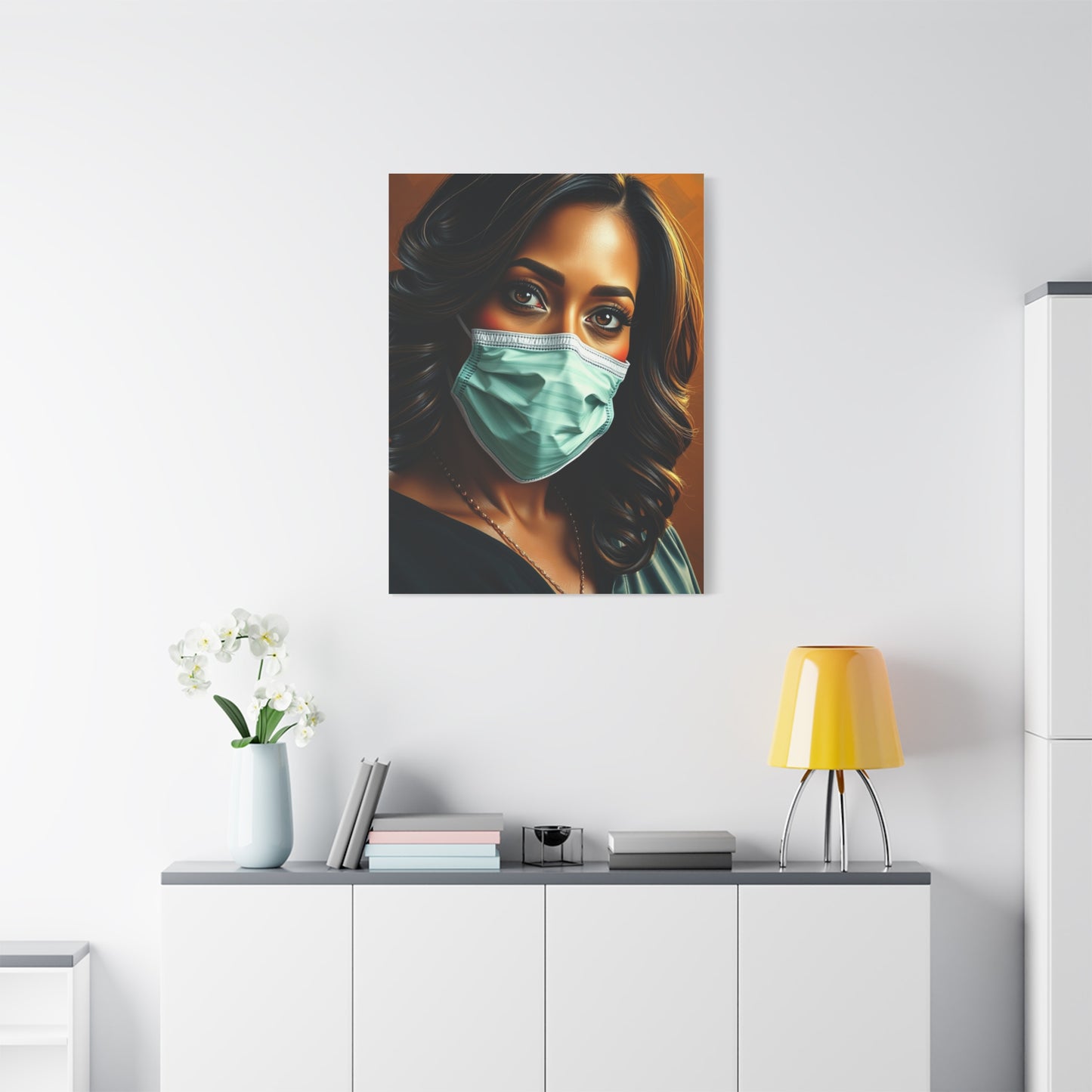 Kamala Harris Art Supreme Gallery Wall Art & Canvas Print
