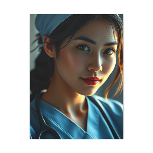 Guardian Muse Canvas