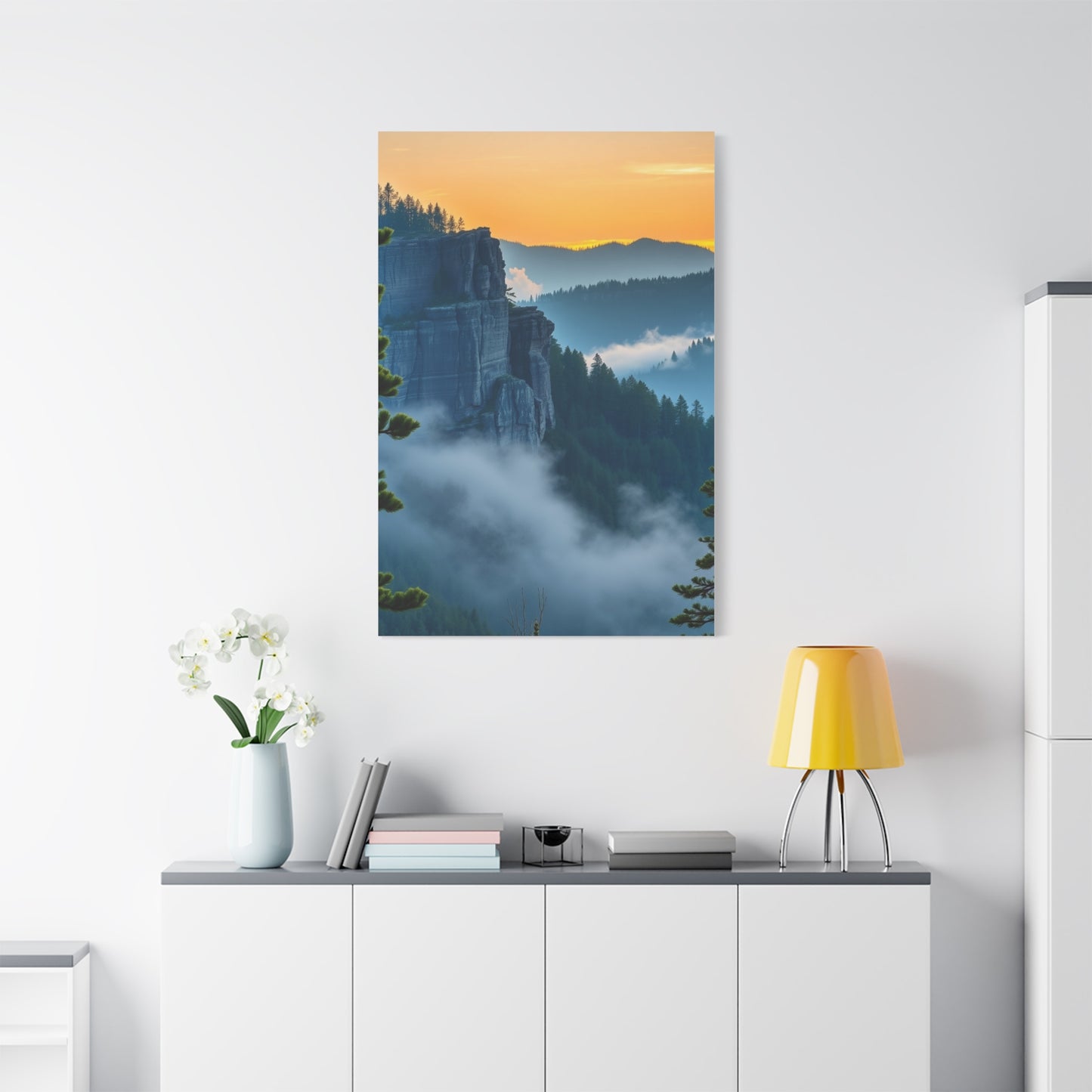 Great Smoky Mountain National Park Art Canvas Art 3 Wall Art & Canvas Print