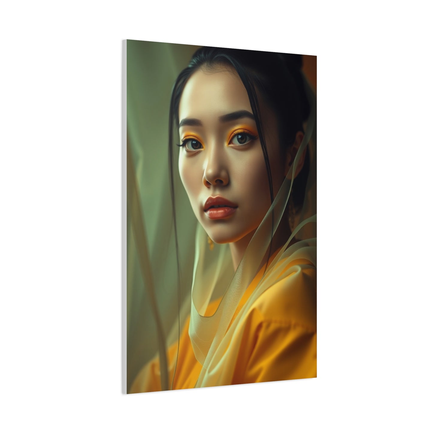 Golden Reverie Canvas Wall Art & Canvas Print