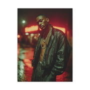 Urban Neon Street Gang Fashion Portrait Wall Art & Canvas Print