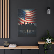 United Under the Stars and Stripes Wall Art & Canvas Prints