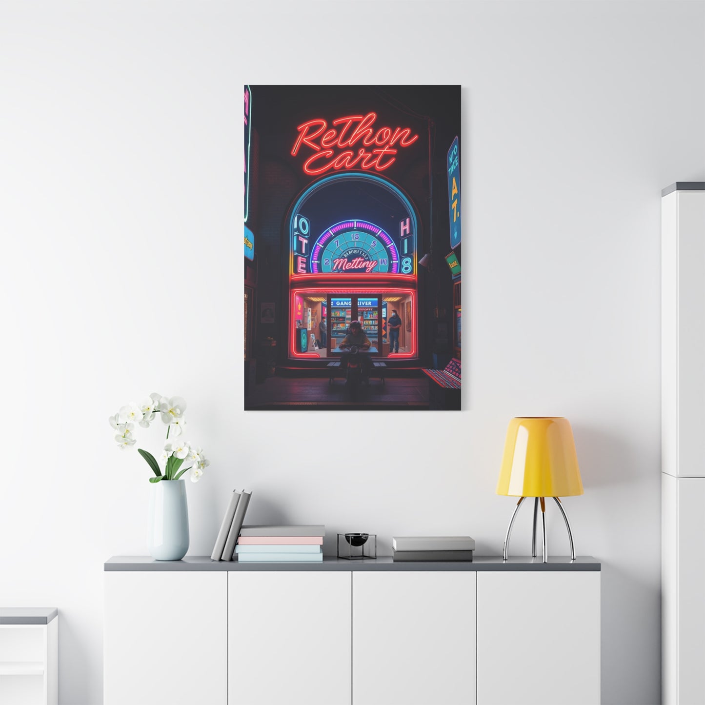 Heritage Splendor Canvas Wall Art & Canvas Print