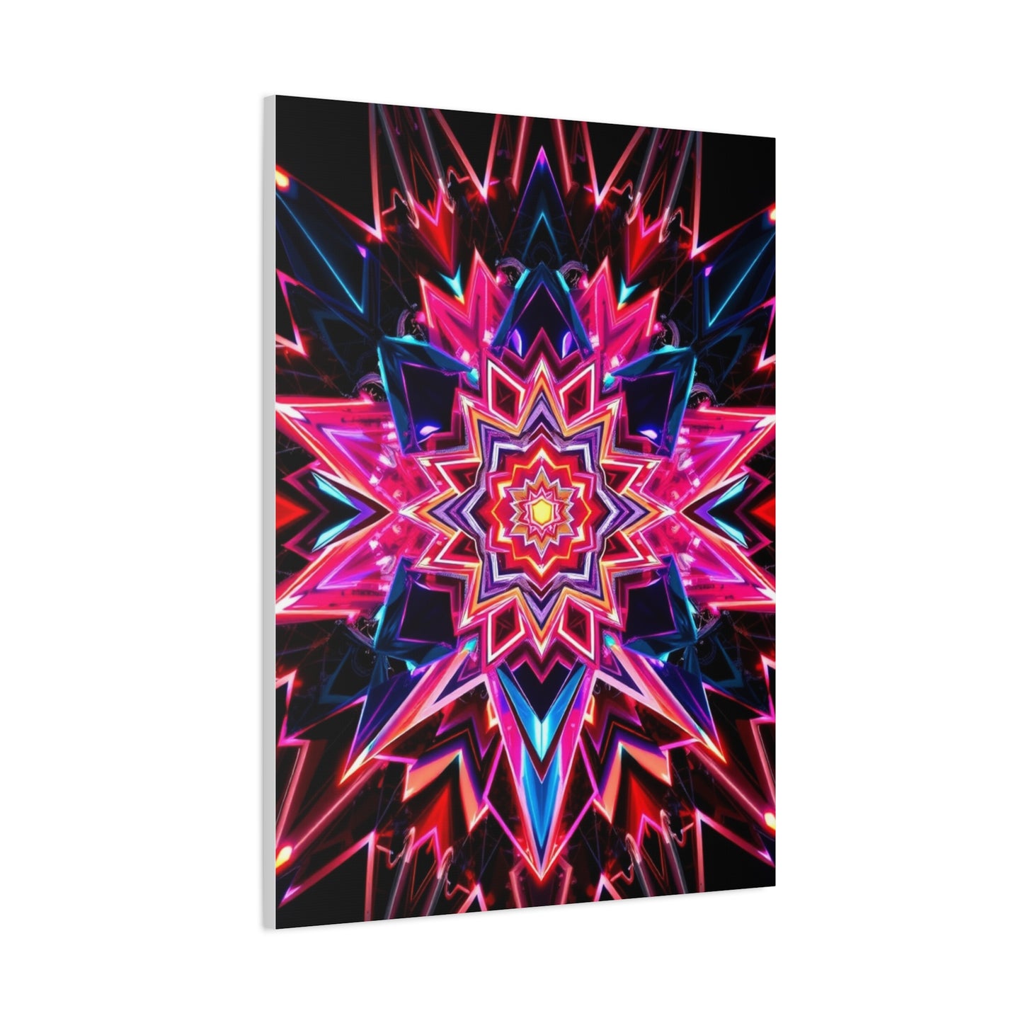 Ethereal Geometric Harmony Wall Art & Canvas Print