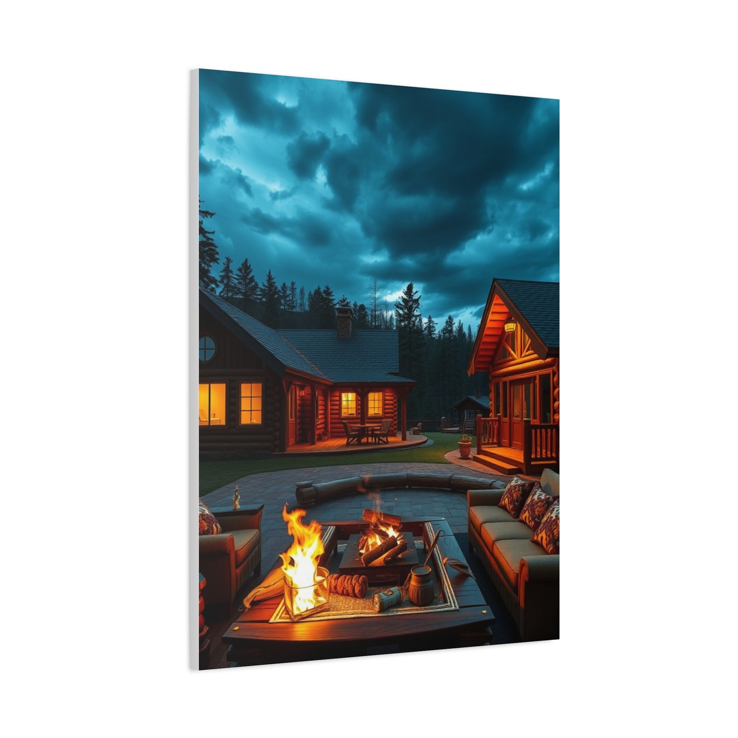 Cabin & Lodge Decor Art Supreme Canvas Wall Art & Canvas Print