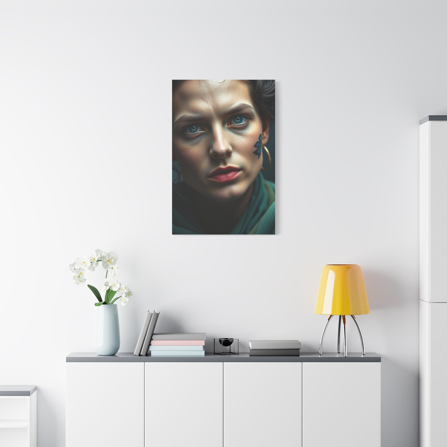 Collection Blue & Green Art Art Wall Art & Canvas Print