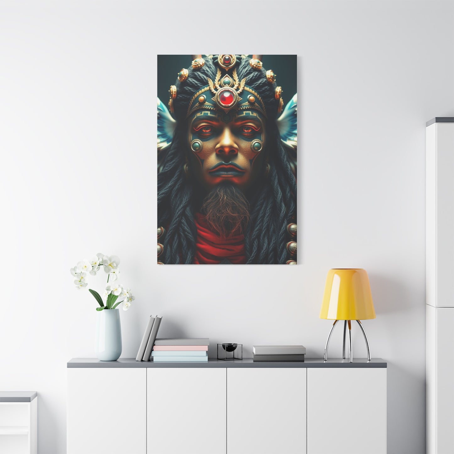 Haunkkah Art Canvas Art 7 Wall Art & Canvas Print