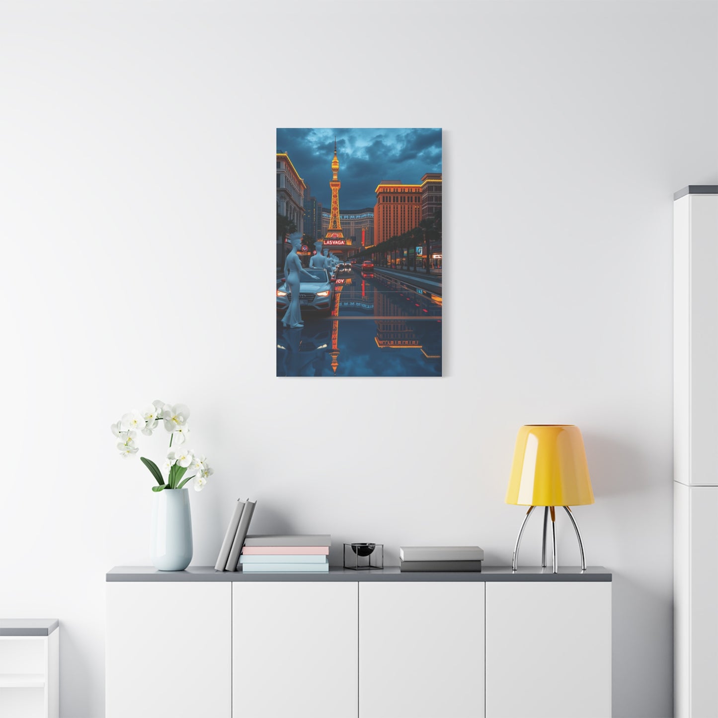 Masterpiece Las Vagas Art Vision Wall Art & Canvas Print
