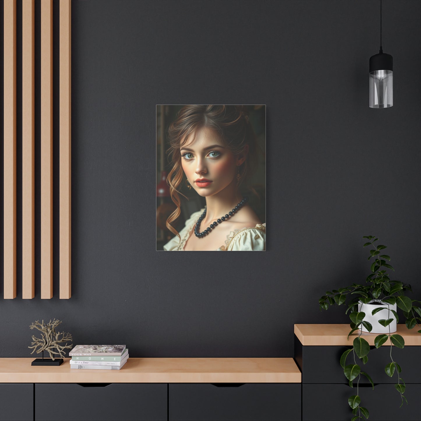 Supreme Romanticisim Art Beautiful Collection Wall Art & Canvas Print