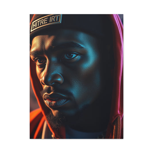 Hip Harmony Canvas Wall Art & Canvas Print
