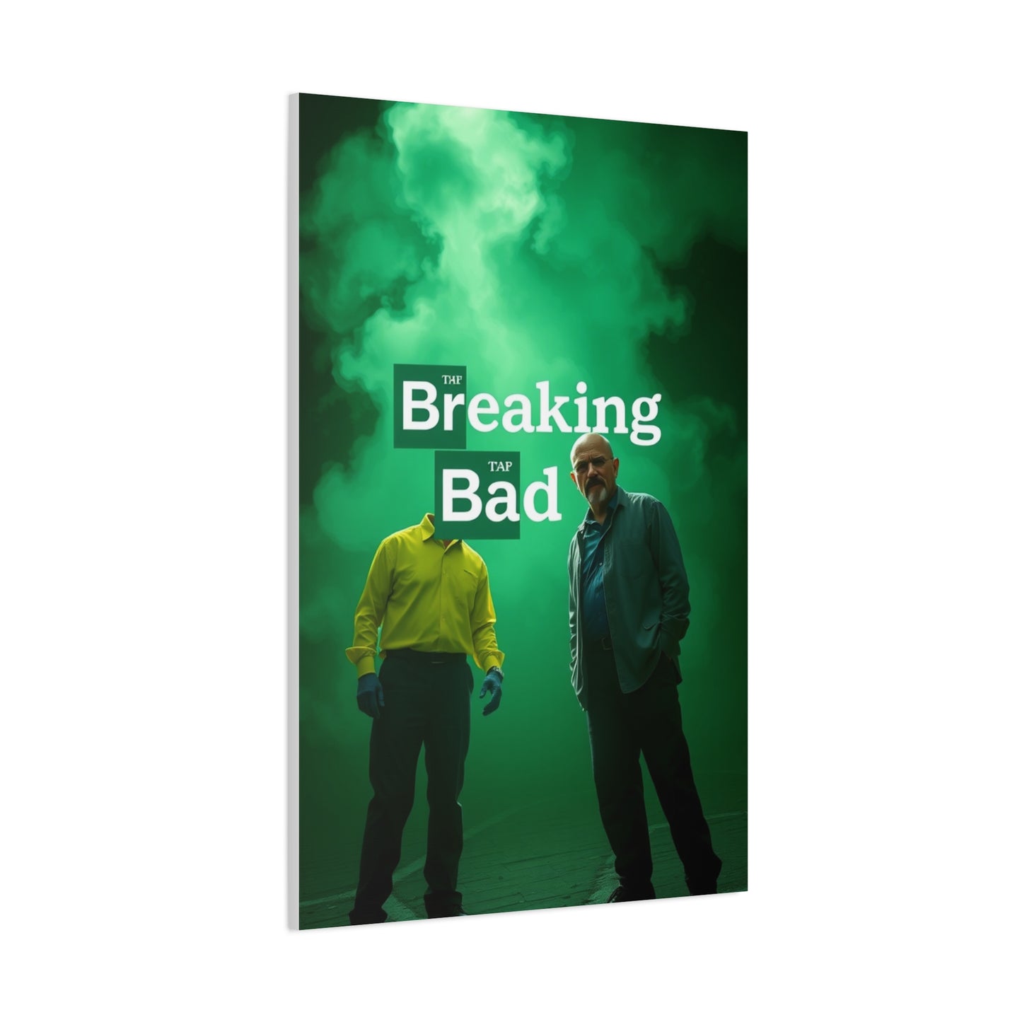 Supreme Collection Breaking Bad Art Wall Art & Canvas Print