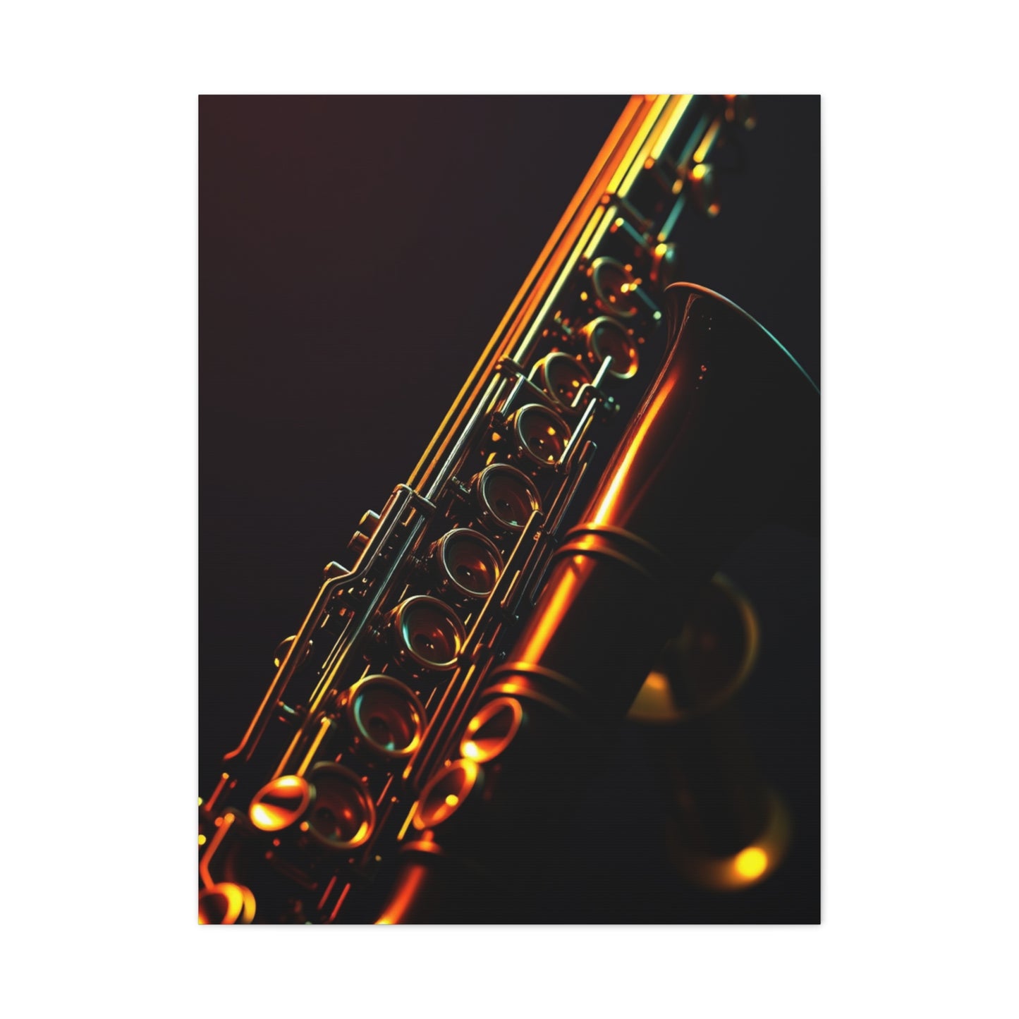 Saxophone Art Canvas Art 6 Wall Art & Canvas Print
