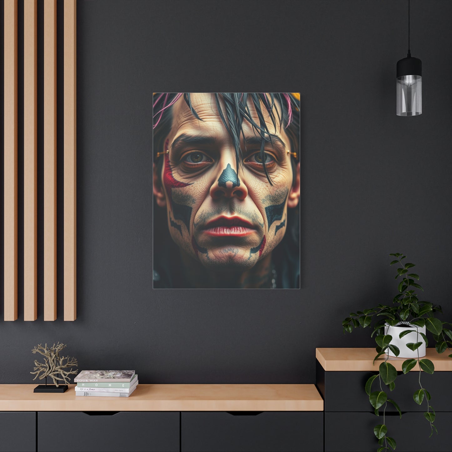 Glamorous Grit Canvas Wall Art & Canvas Print