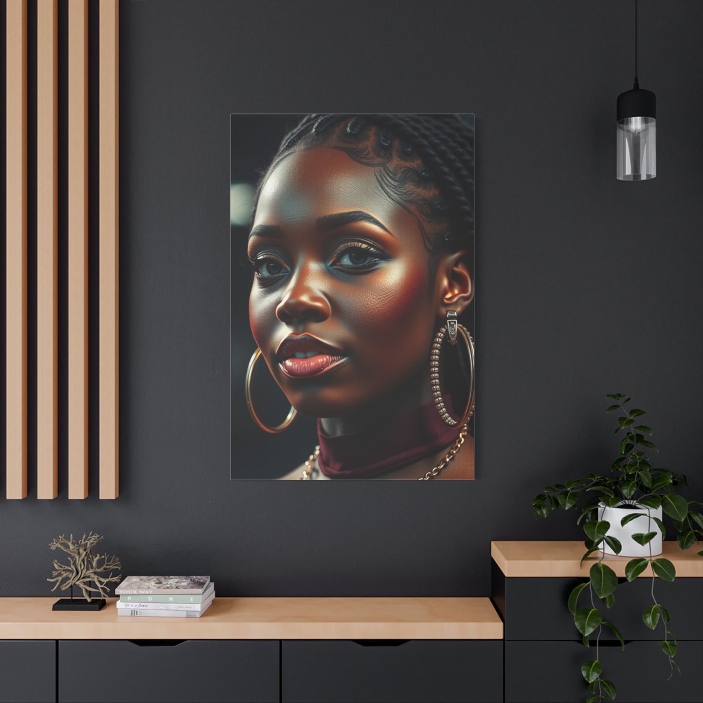 Domonique Brown Art Canvas Art 5 Wall Art & Canvas Print