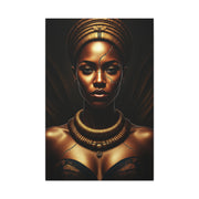 Queen of Midnight Elegance Wall Art & Canvas Prints