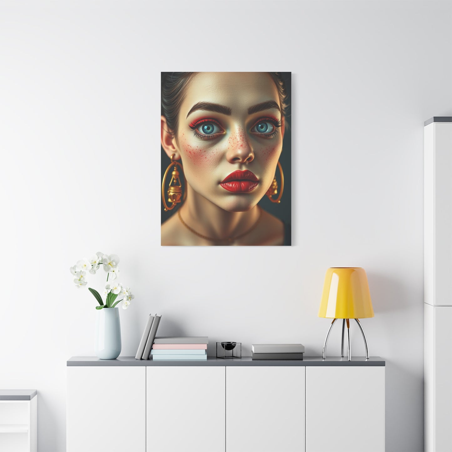 Fantastical Allure Canvas wall art & canvas print