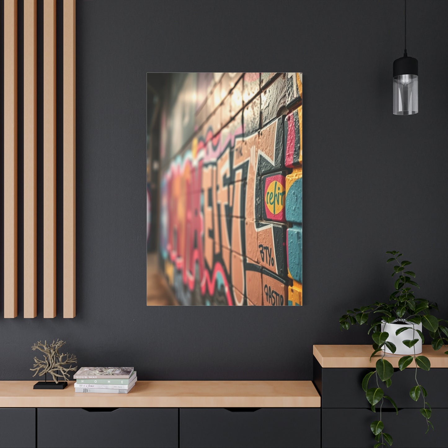 Majestic Streetscape Art Wall Art & Canvas Print