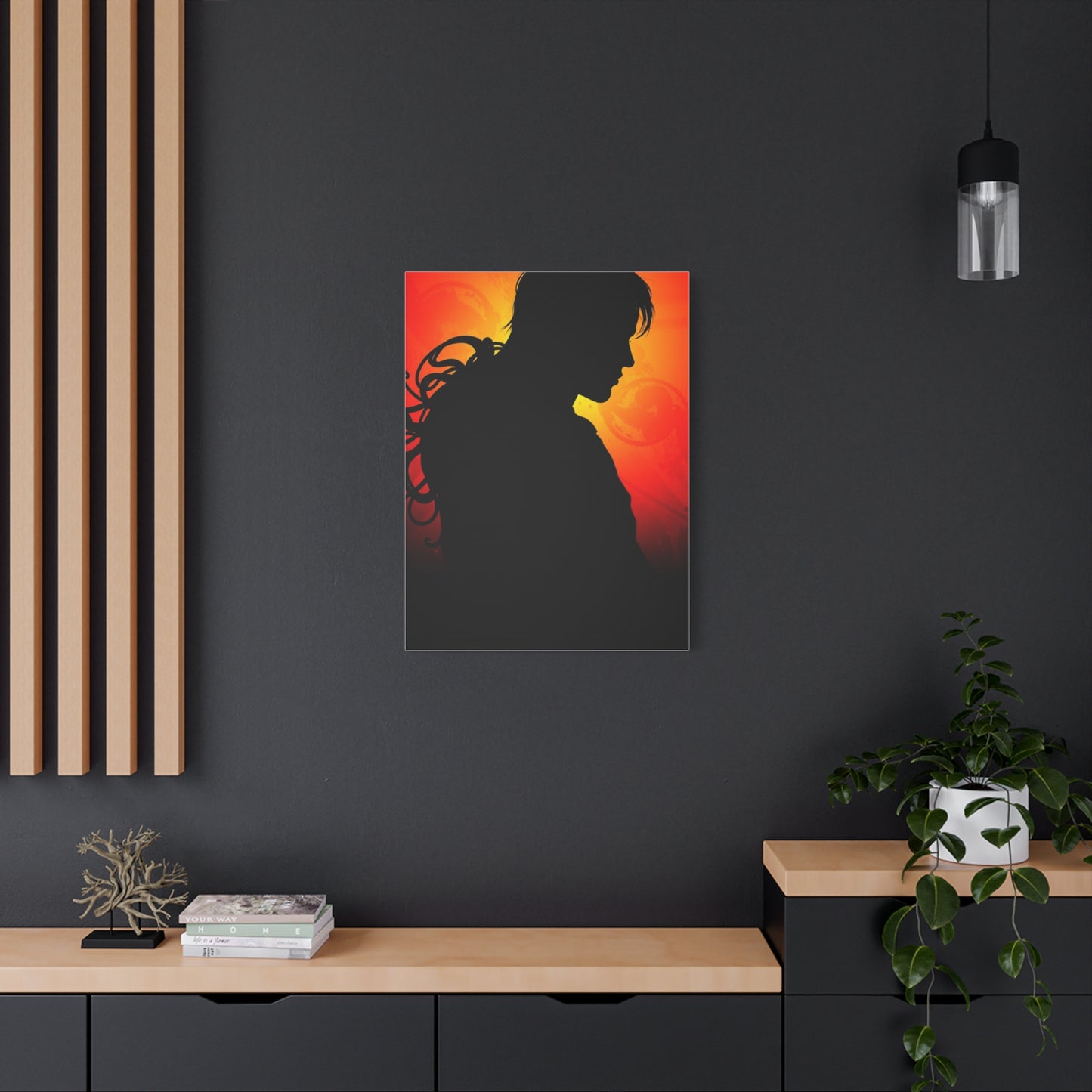 Supreme Silhouettes Art Beautiful Collection Wall Art & Canvas Print