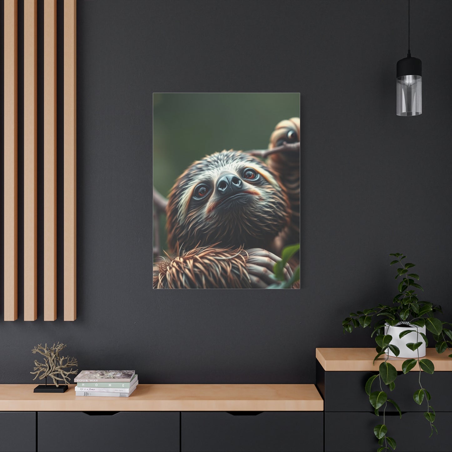 Collection Sloth Art Art Wall Art & Canvas Print