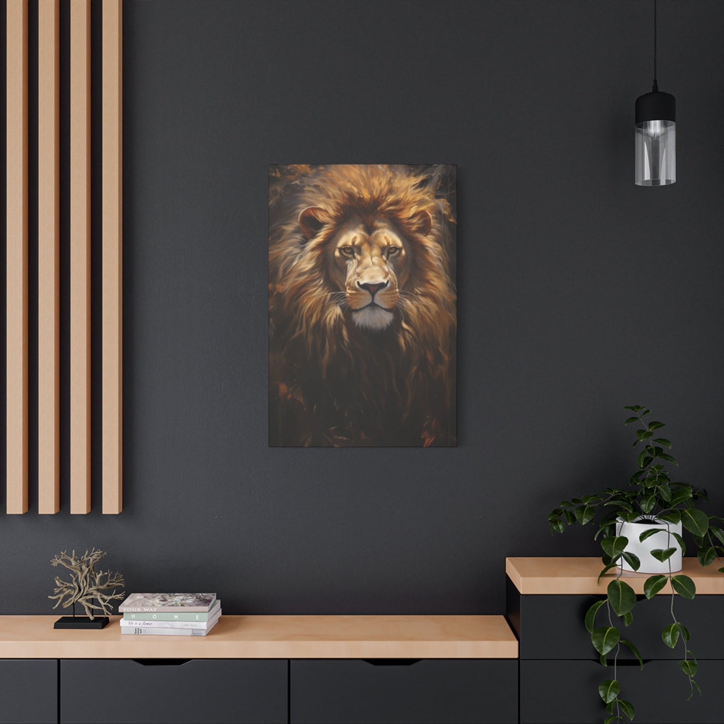 Jungle King Wall Art & Canvas Prints