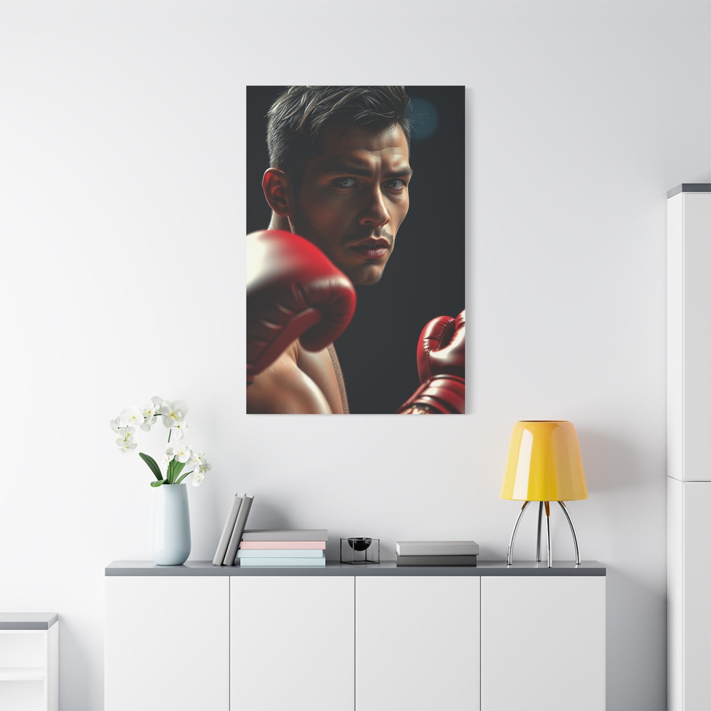 Boxing Art Refined Canvas Wall Art & Canvas Print