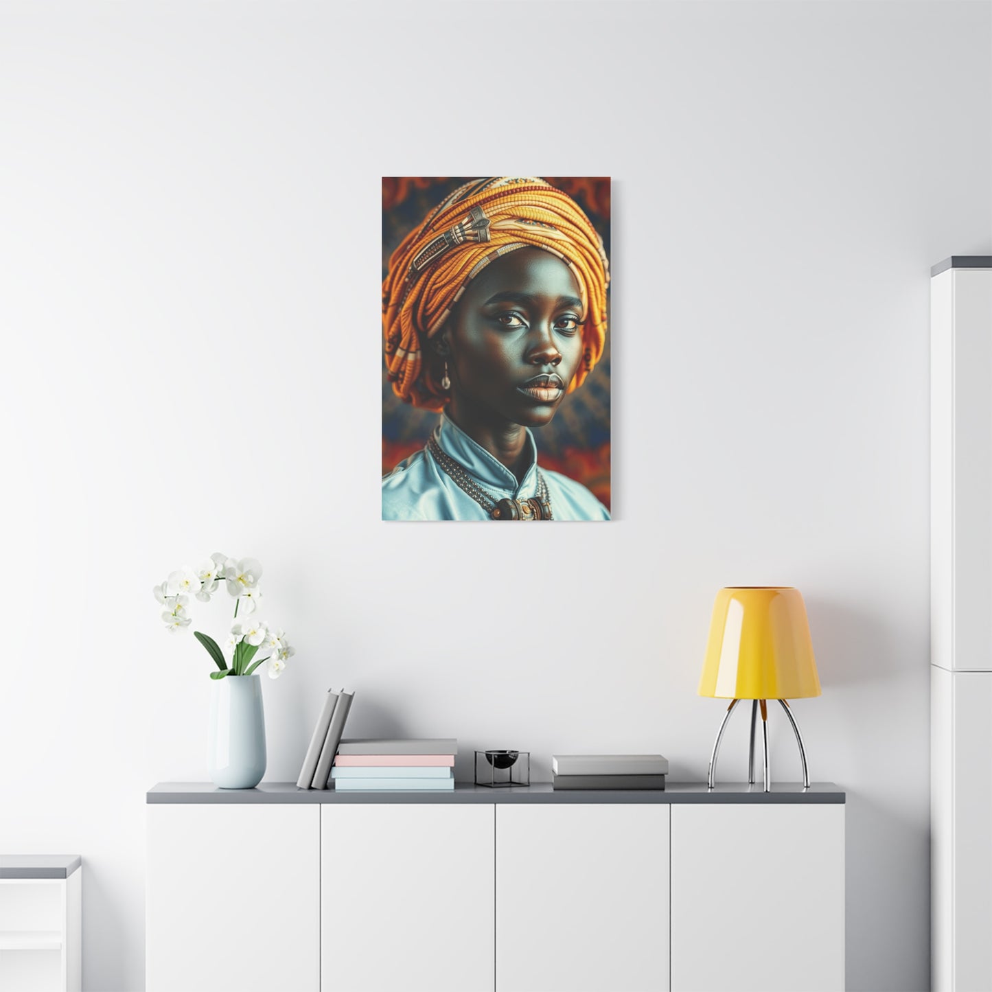 Enchanted Kalahari Mirage Art Wall Art & Canvas Print