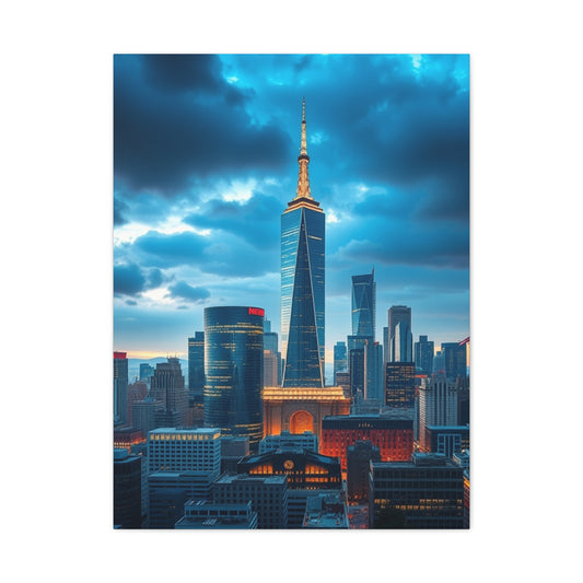 Skyline Art Supreme Canvas Wall Art & Canvas Print