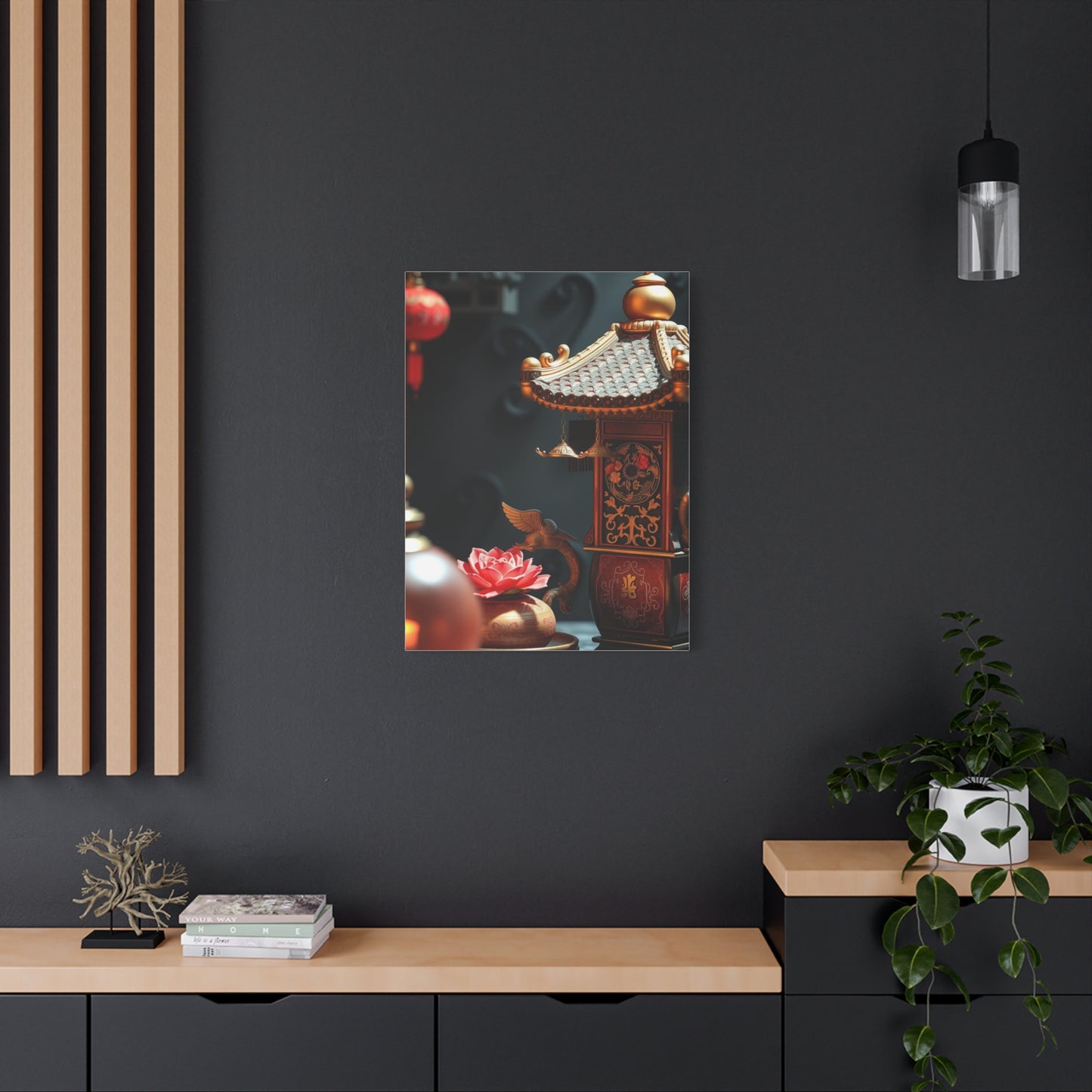 Chinese Decor Art Supreme Canvas Wall Art & Canvas Print