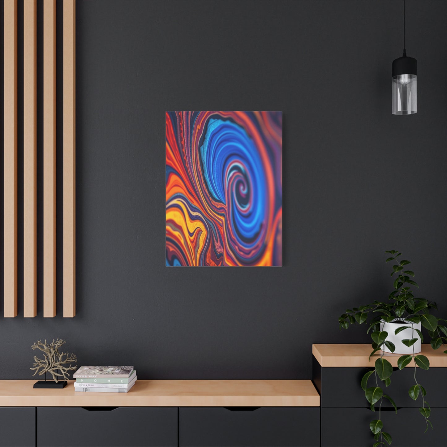Expansive Scenery Art Wall Art & Canvas Print